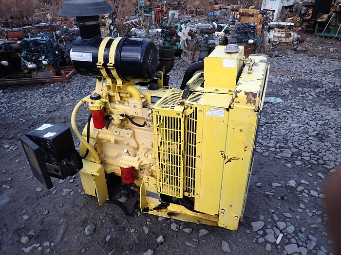 Used 2018 John Deere 4045TF290 Diesel Engine Power Unit
