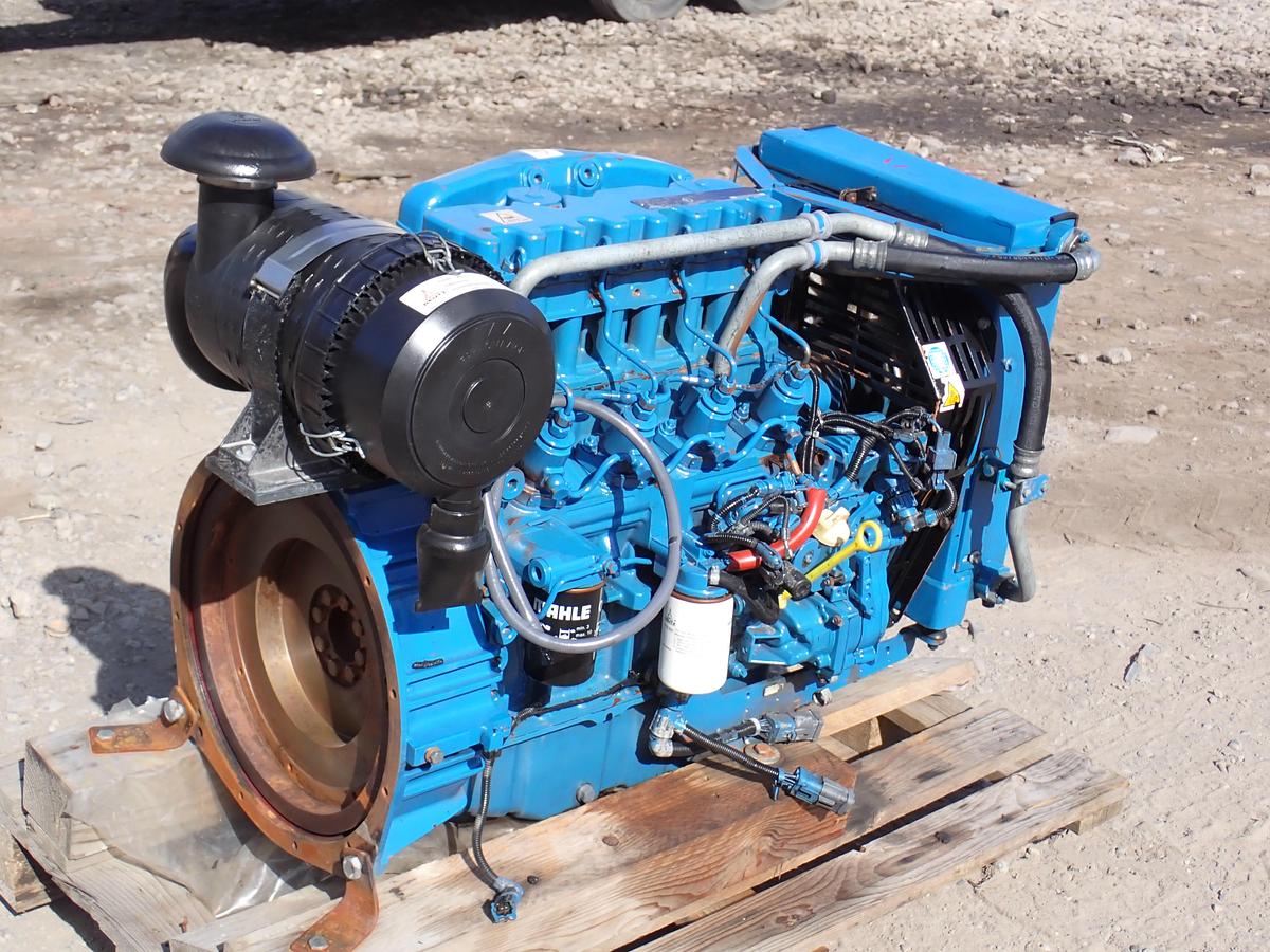 Used Deutz BF4M2011 Turbo Diesel Engine