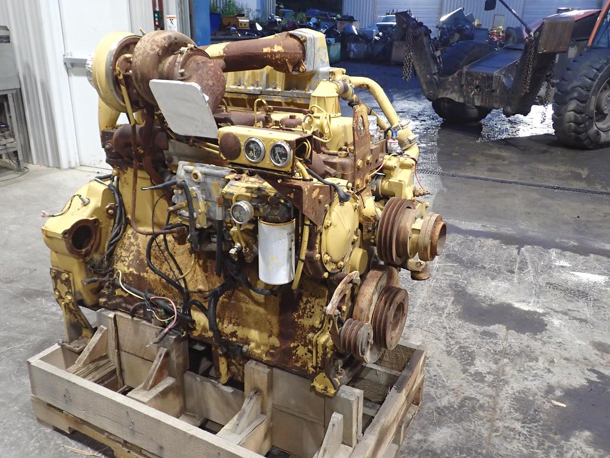 Used 1994 CAT 3306 DITA Turbo Diesel Engine AR # 7C-6195