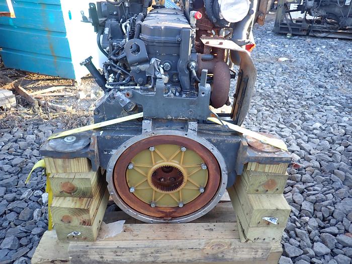 Used 2014 Komatsu SAA6D107E-2