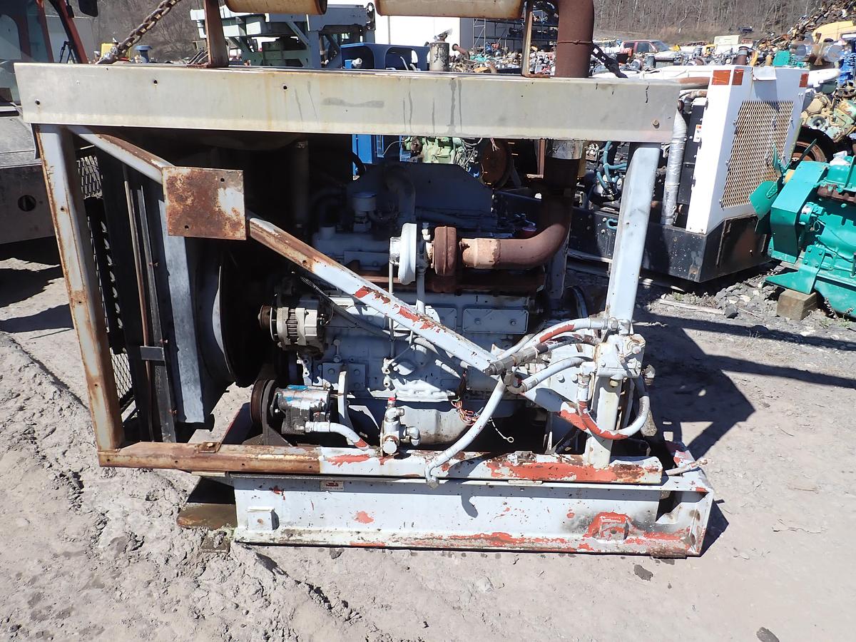 Used 2006 Doosan DB58TIS Diesel Engine POWER UNIT
