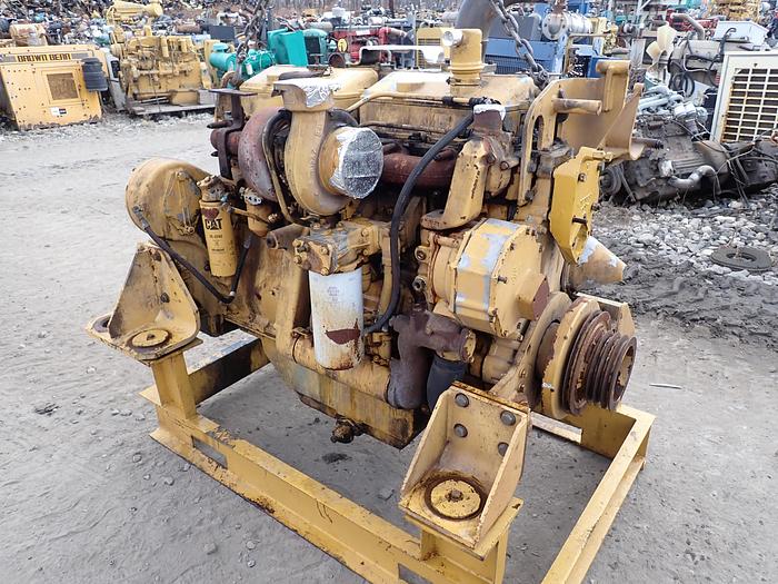 Used 2000 CAT 3406C Diesel Engine A/R 134-4137 375L Excavator