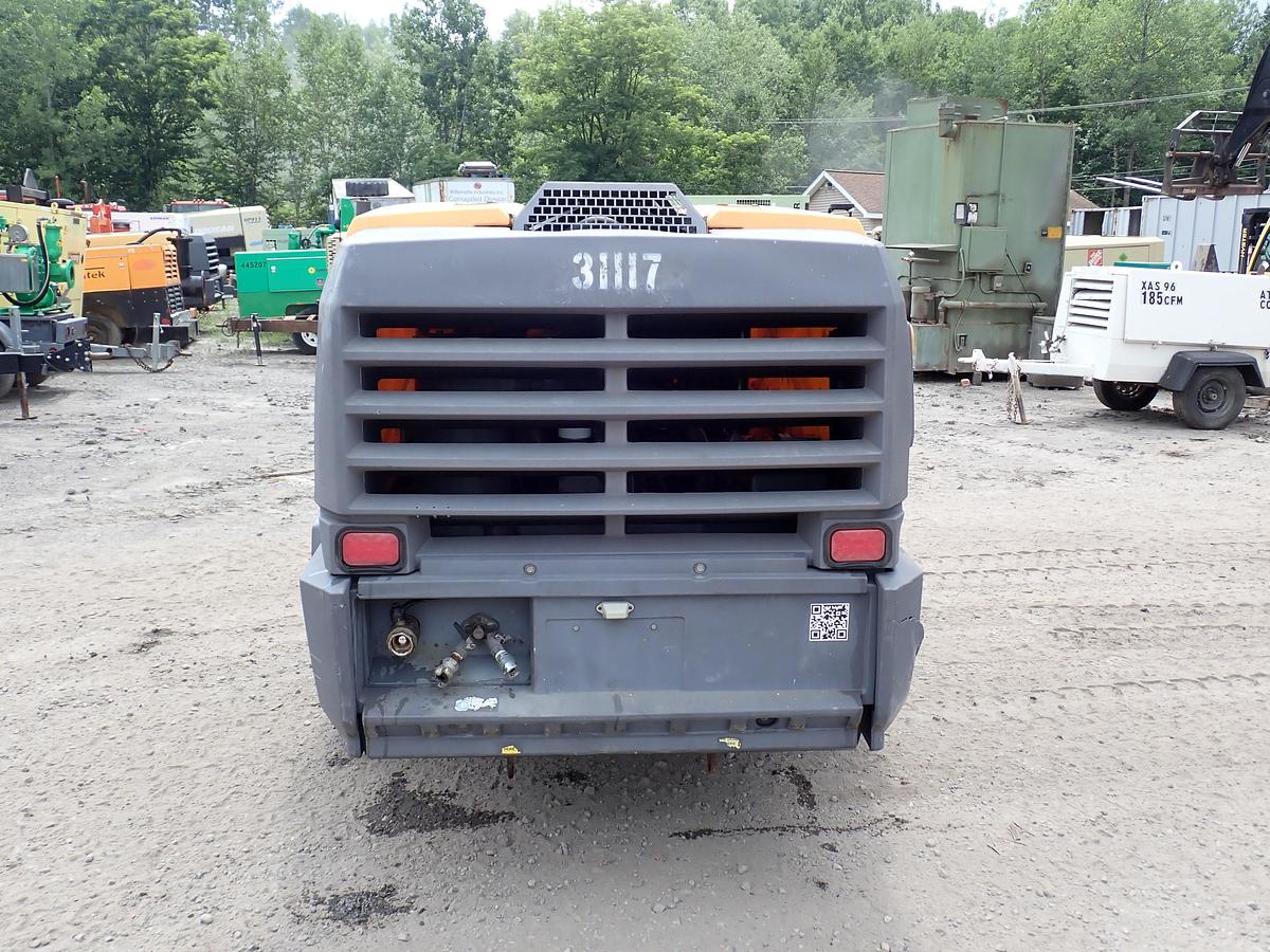 Used 2016 Atlas Copco XATS400 Air Compressor