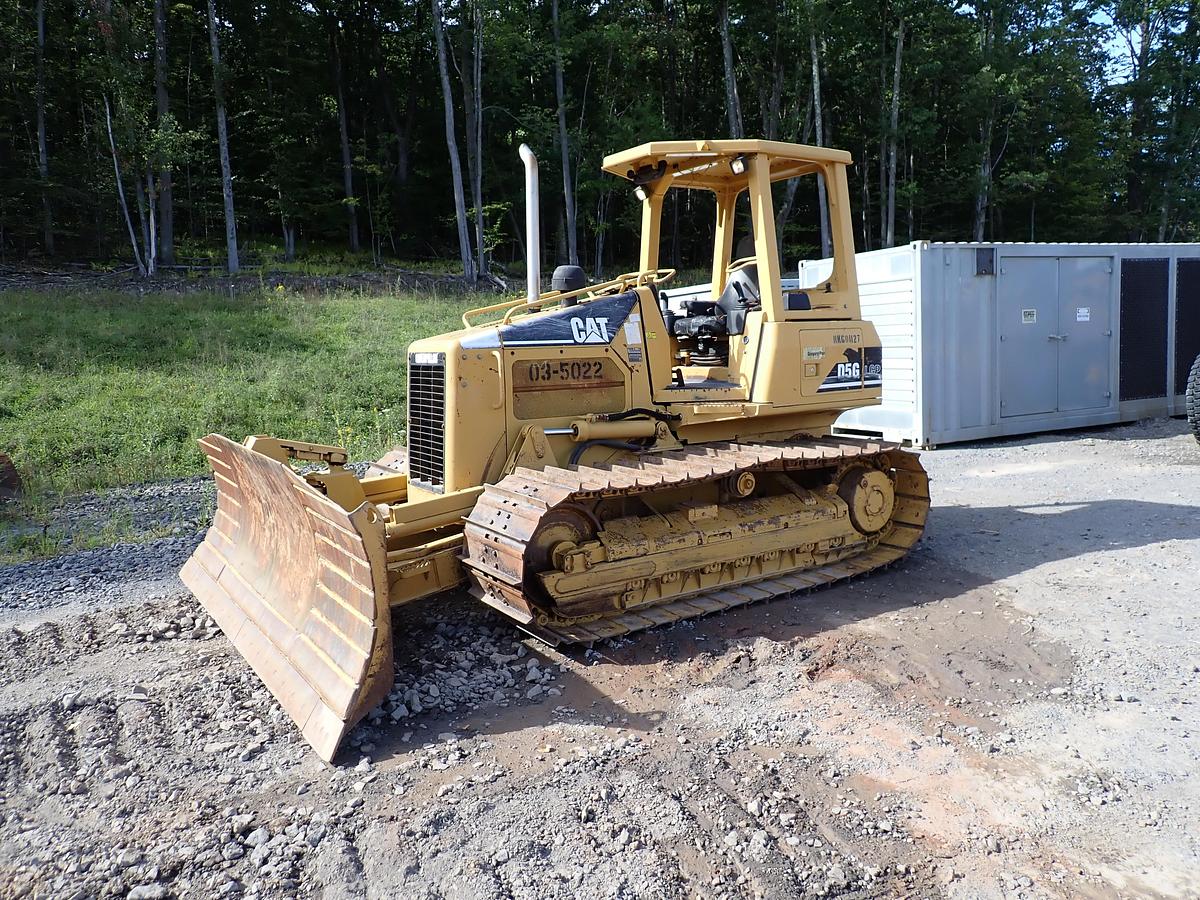 Used 2004 CAT D5G LGP Crawler Dozer