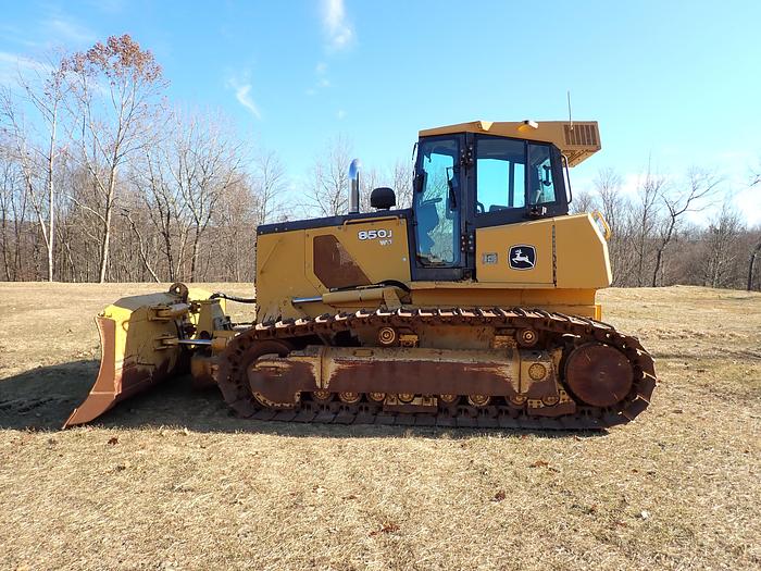 Used 2009 John Deere 850J WLT Crawler Dozer
