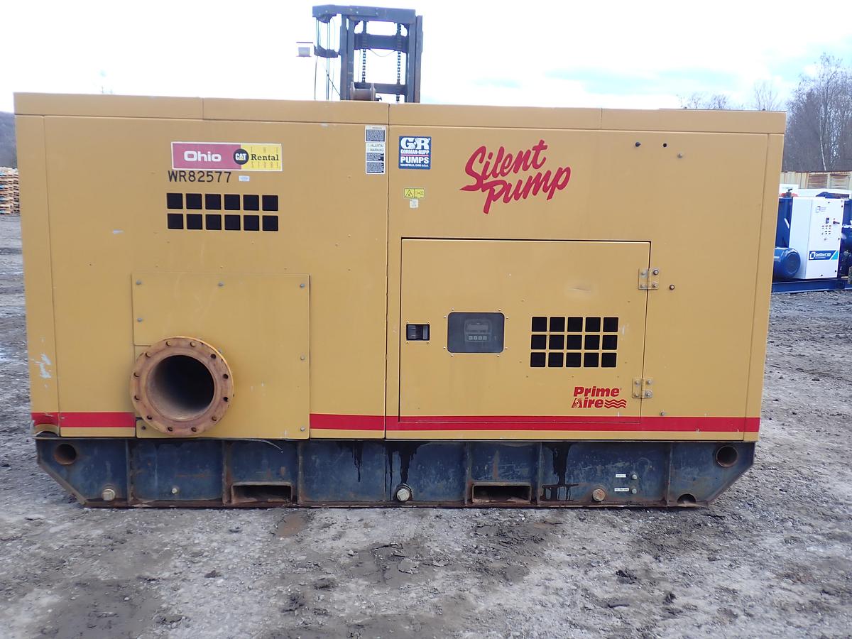 Used 2015 Gorman Rupp PA12A60 12" Water Pump