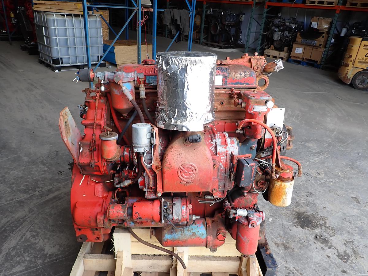 Used Detroit Diesel 4-71 Engine