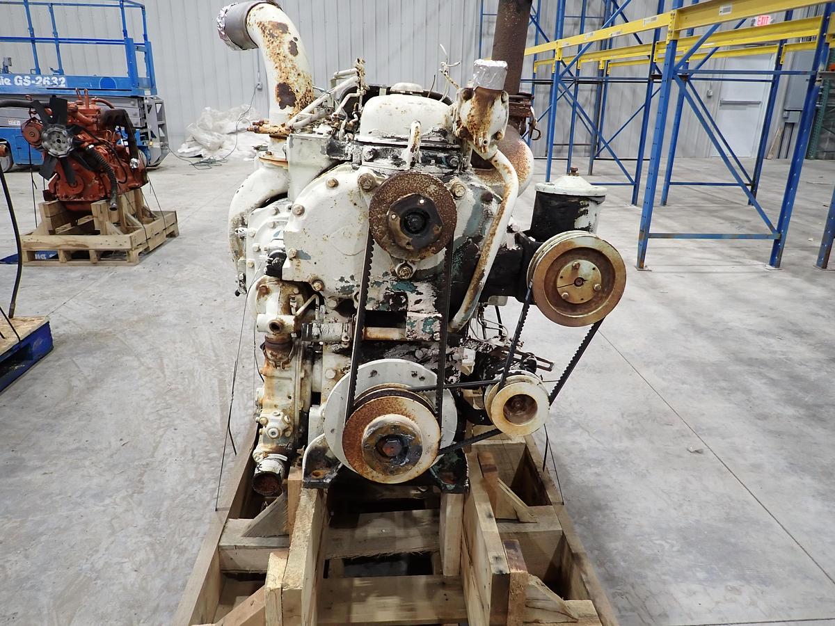 Used Detroit Diesel 4-71 Engine RC CONFIGURATION