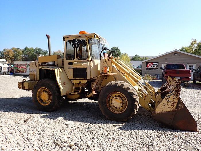 Used 1989 Volvo L70 Wheel Loader 4 IN 1 BUCKET QUICK ATTACH! EROPS Michigan