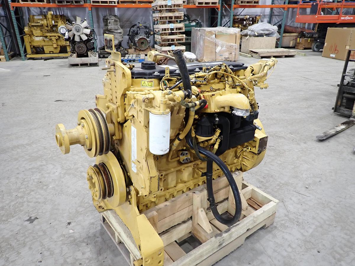 Used 2007 CAT C7 Industrial Diesel Engine AR # 266-6732