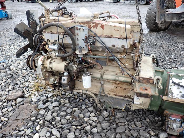 Used 1979 Cummins NTC400 Diesel Engine BIG CAM 400 HP! CPL 0393