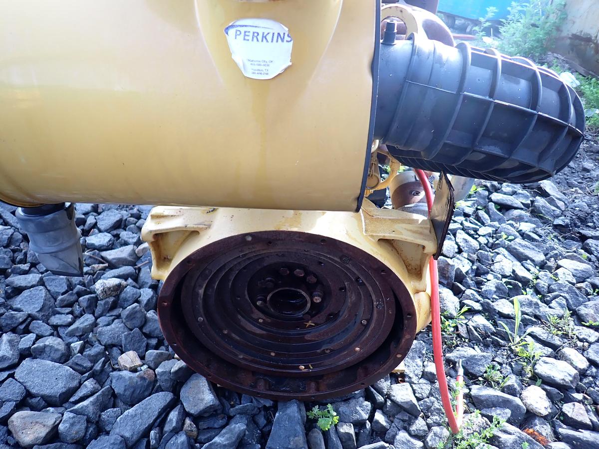 Used CAT C6.6 Diesel Engine Power Unit AR 394-8720