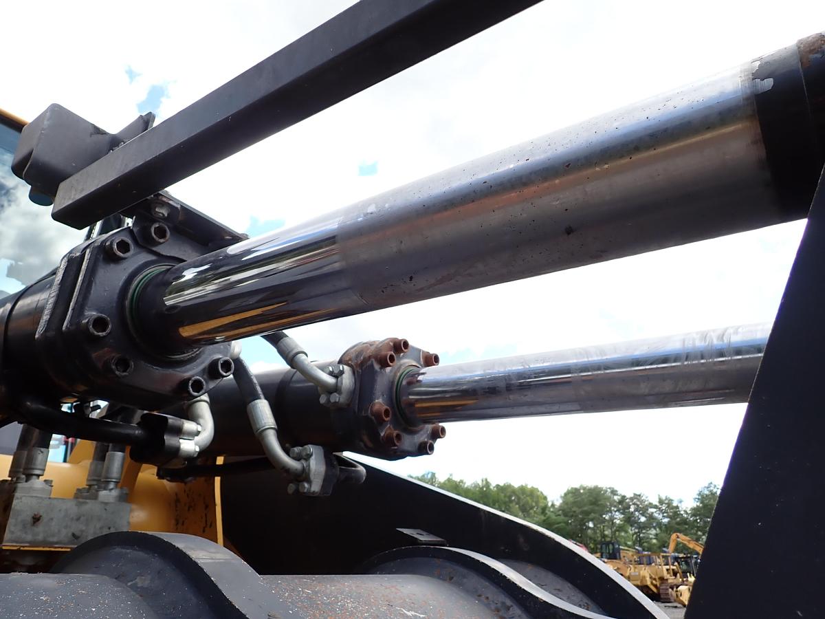 Used 2017 John Deere 844K III Wheel Loader AGGREGATE HANDLER