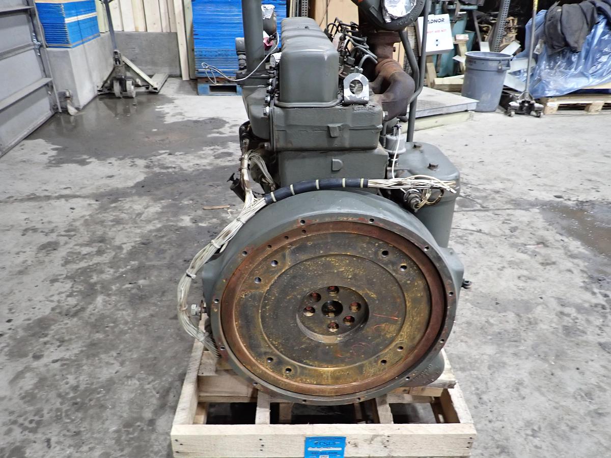 Used 1986 Allis Chalmers 3500 Turbo Diesel Engine 439 HOURS!