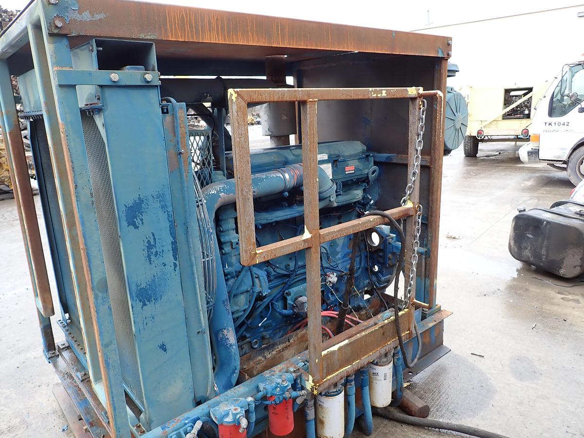 Used 2006 Detroit Diesel 14 Liter 665 HP Industrial Engine POWER UNIT!