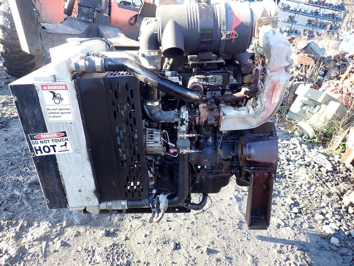 Used 2015 Isuzu 4LE2 Turbo Diesel Engine 1729 HOURS!