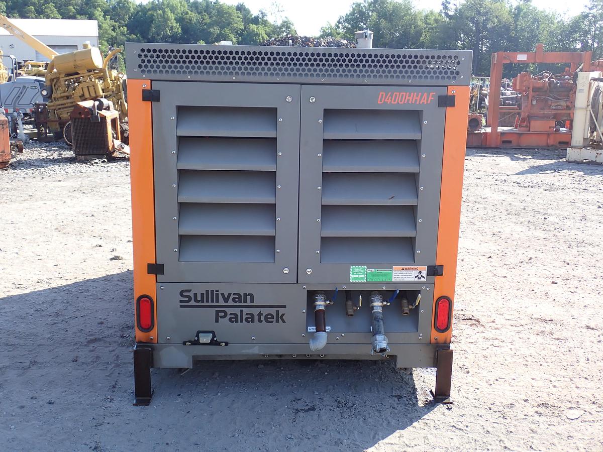 Used 2019 Sullivan Palatek D400PHHJD4AF 400 CFM Air Compressor