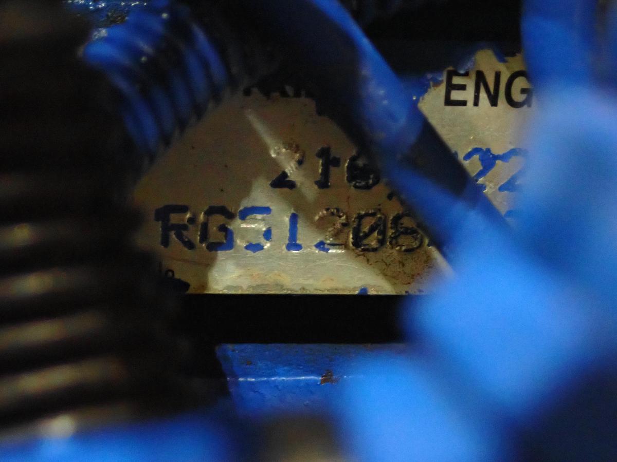 Used Perkins 1104C-44T Diesel Engine POWER UNIT LOW HOURS