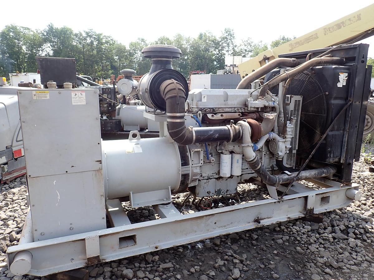 Used 2006 Detroit Diesel 325 KW Generator 12.7 LITER