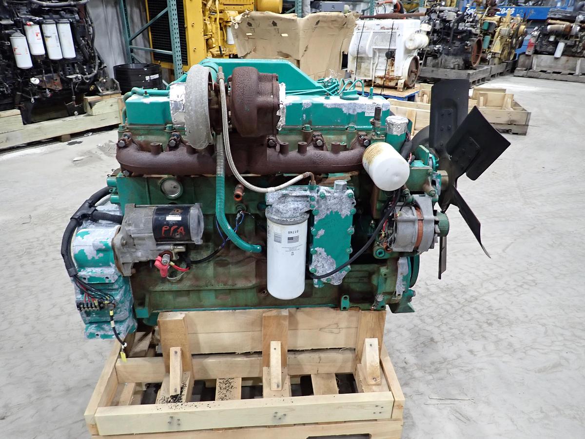 Used 2002 Cummins 6CTA 8.3 Diesel Engine 418 HOURS
