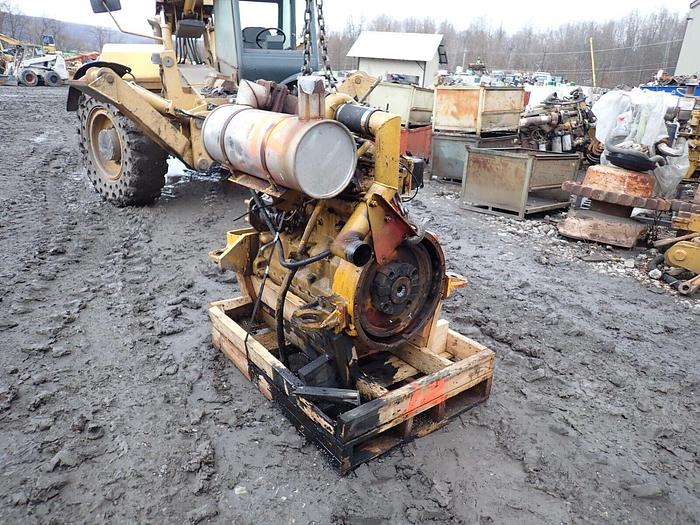 Used John Deere 4239TF001 Turbo Diesel Engine RUNS MINT! VIDEO! 4239T 3.9 Backhoe