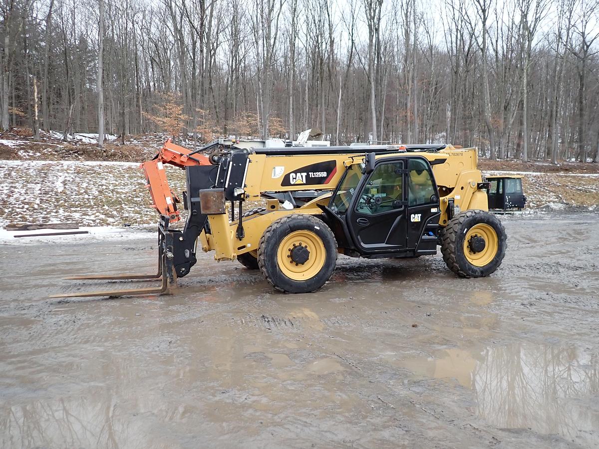 Used 2020 CAT TL1255D 12K Telehandler 