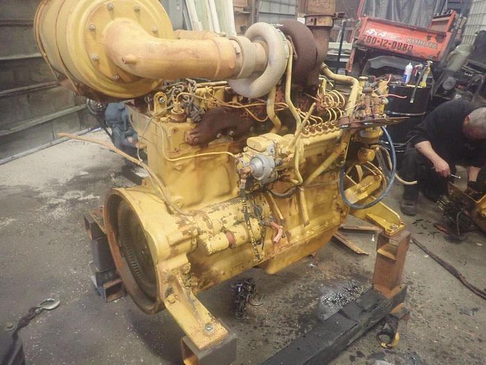 Used Caterpillar 3306 PC Turbo Diesel Engine RUNS MINT! VIDEO! D333 627 Scraper CAT