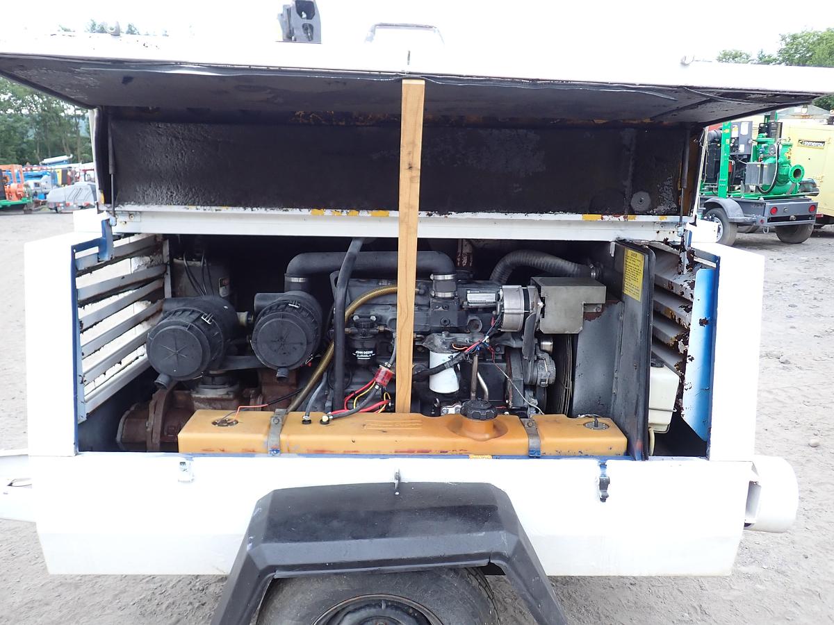 Used 2001 Atlas Copco XAS96 185 CFM Air Compressor