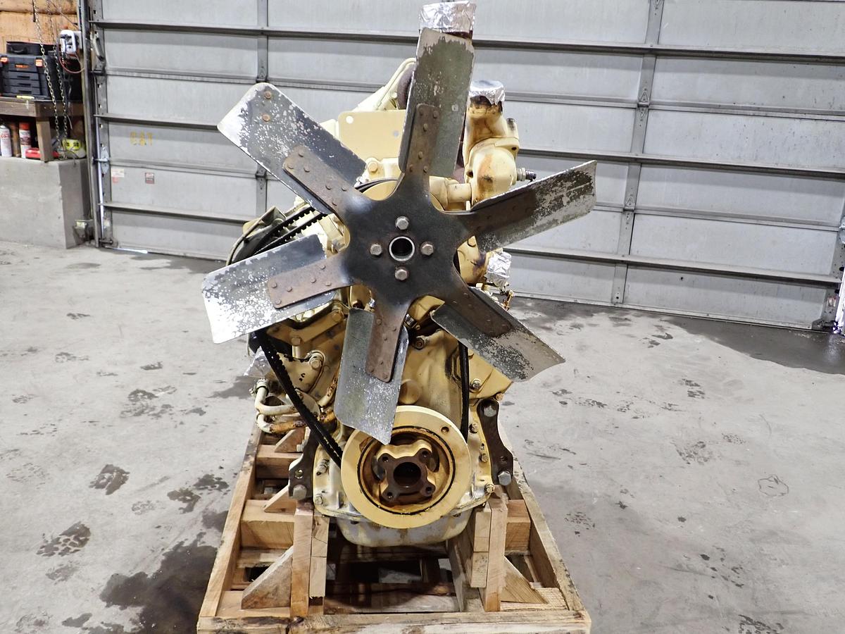 Used John Deere 6359TF002 Turbo Diesel Engine VERY LOW HOURS!