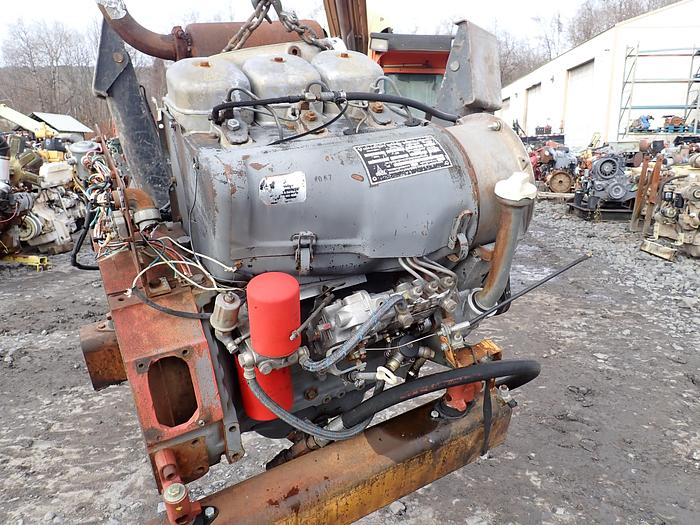 Used 2002 DEUTZ F3L913 Diesel Engine Power Unit