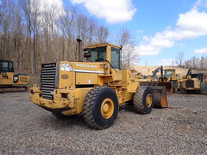 Used Volvo L150 Wheel Loader