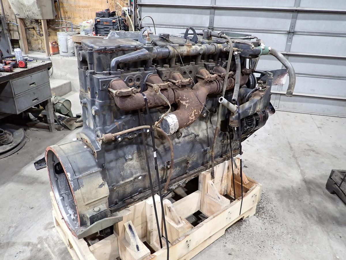 Used 1983 Cummins NHC250 Diesel Engine MILITARY! 