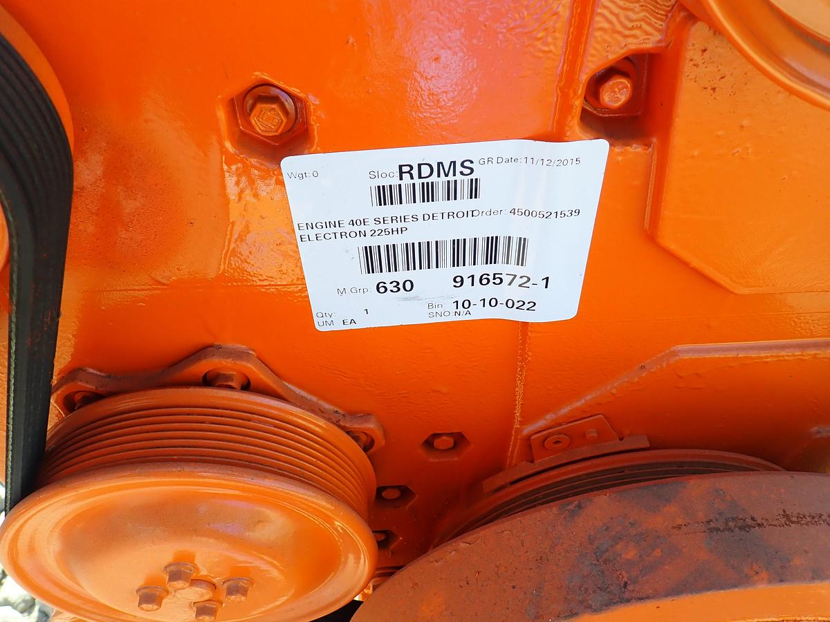 Detroit Diesel Series 40 8.7 Liter