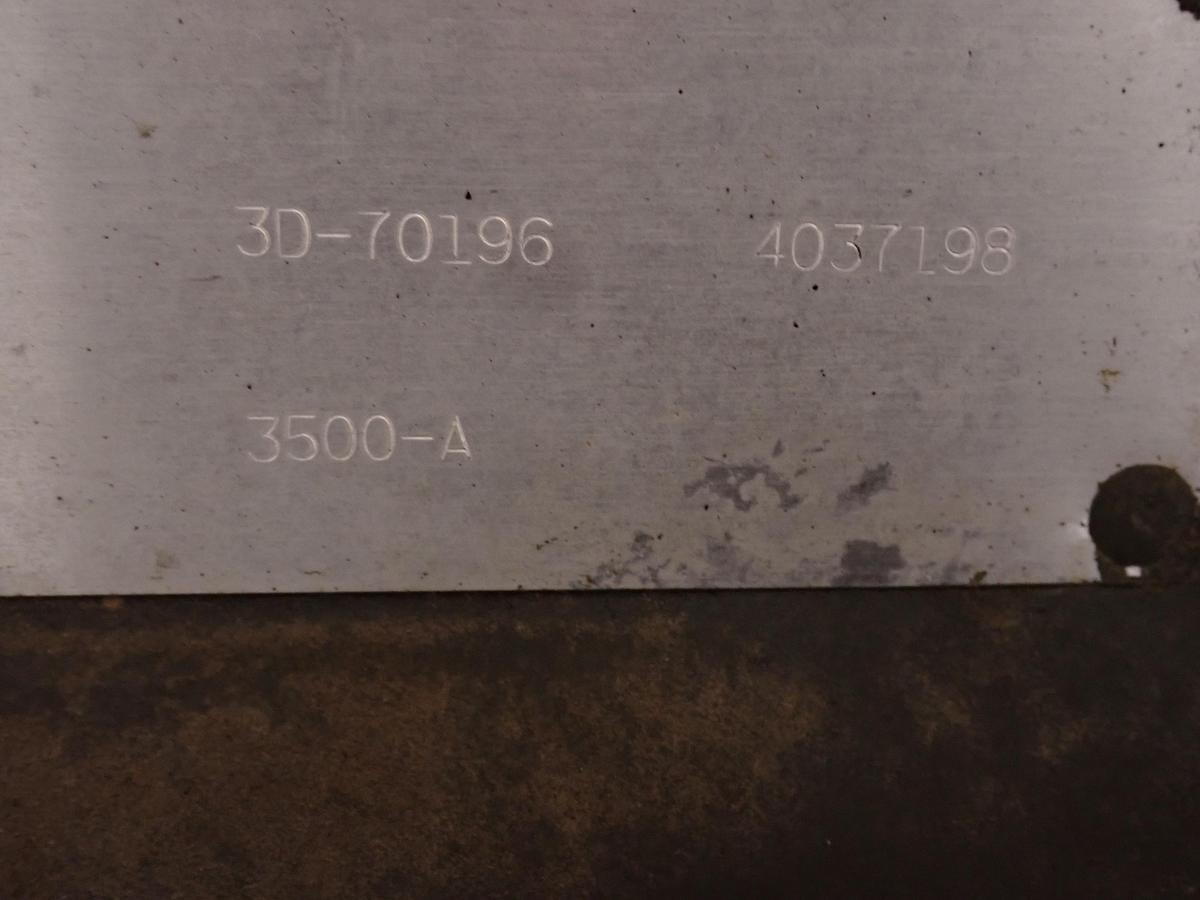 Used 1986 Allis Chalmers 3500 Turbo Diesel Engine 439 HOURS!