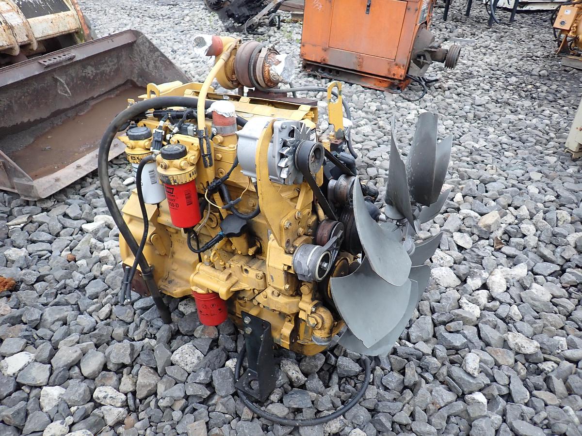 Used 2011 John Deere 4045HF285 Diesel Engine
