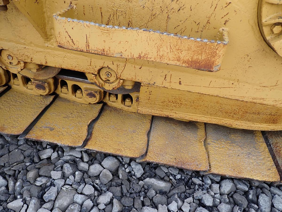 Used 1971 CAT 583H Crawler Pipelayer REAR WINCH