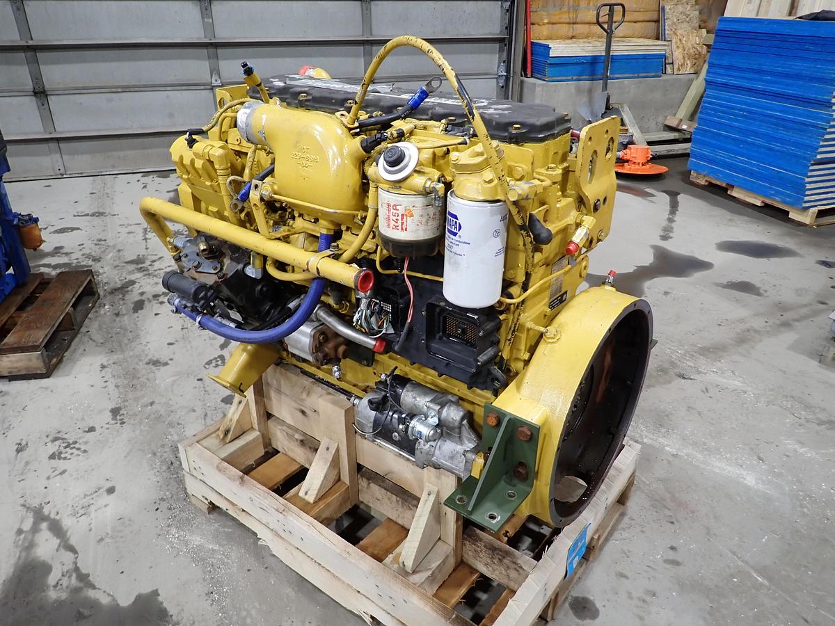 Used 2006 CAT C7 Diesel Engine 330 HP FMM Truck GOV'T SURPLUS