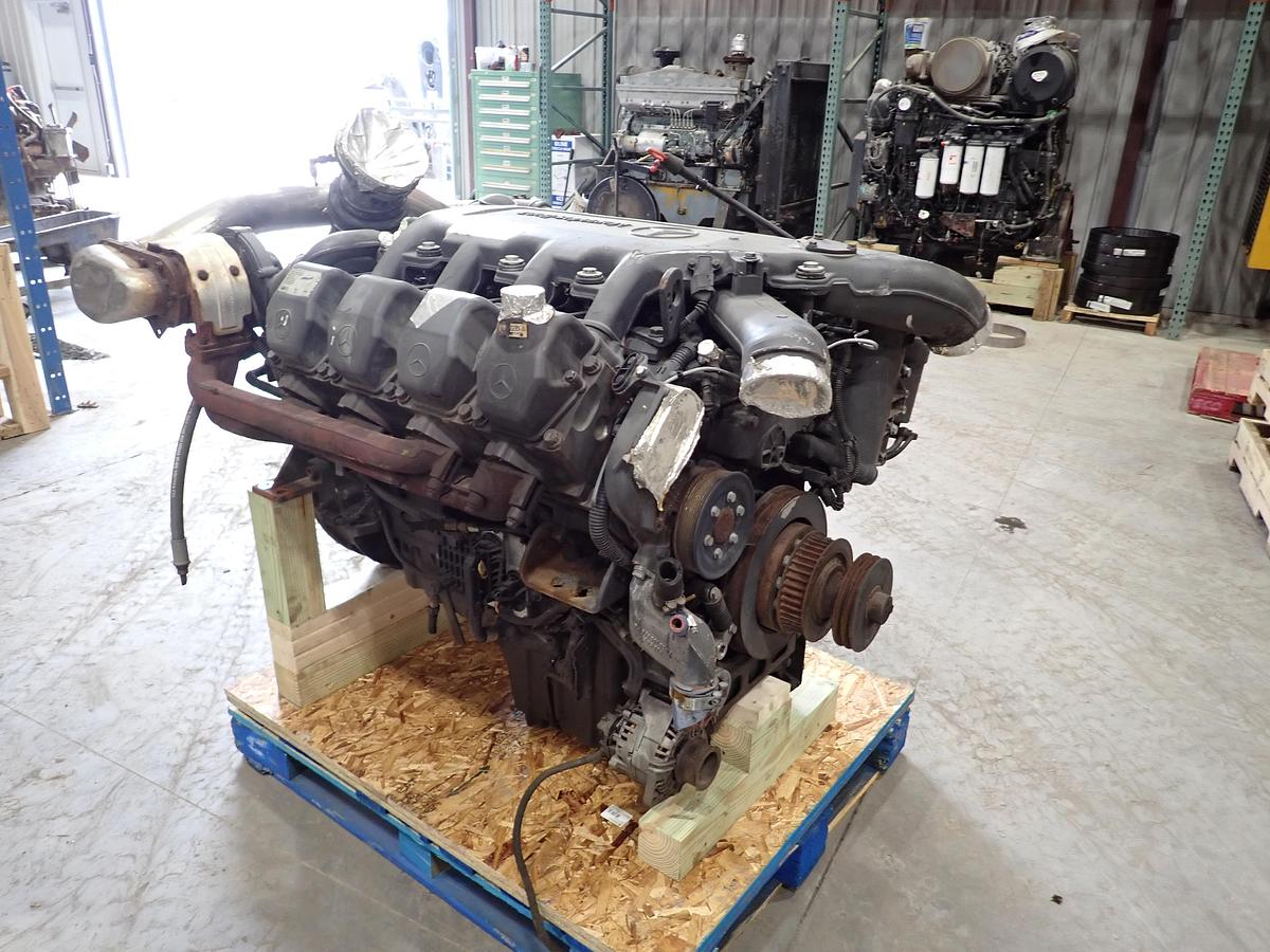 Used Mercedes OM502LA Diesel Engine