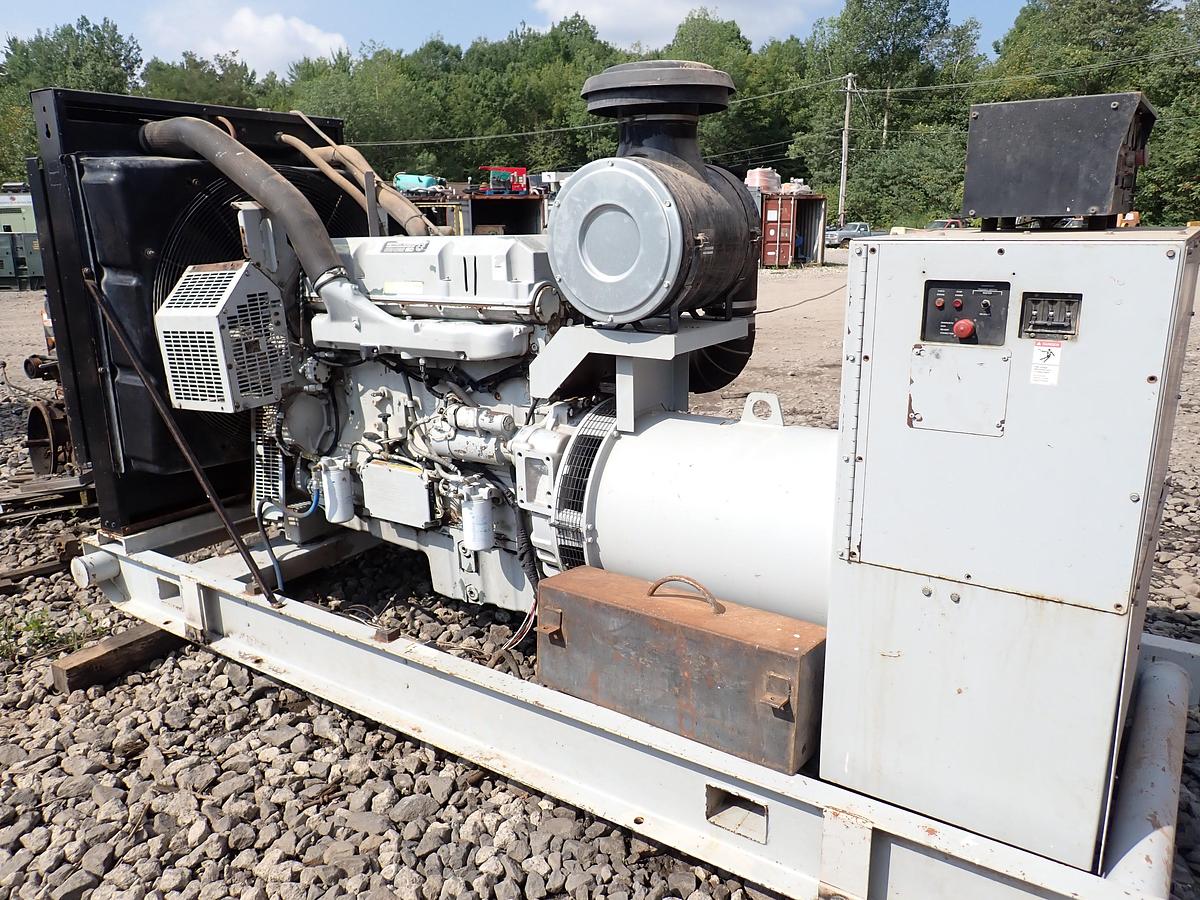 Used 2006 Detroit Diesel 325 KW Generator 12.7 LITER