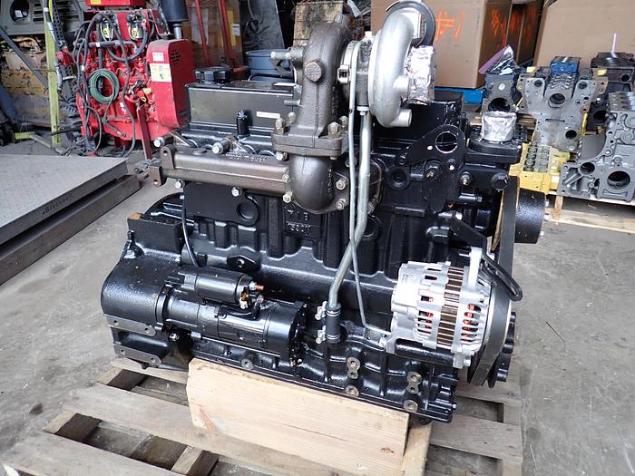 Mitsubishi S4S-DT Diesel Engine CAT 3044C/T