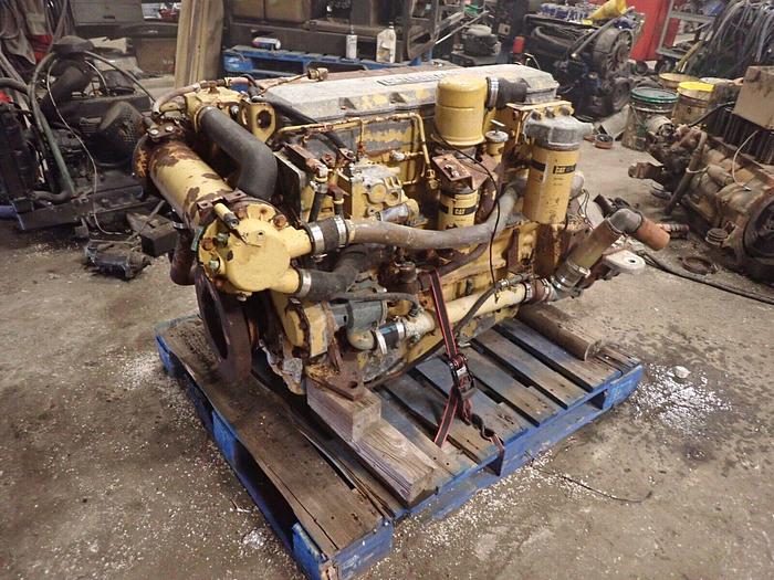 Used Caterpillar 3116 DITA Turbo Diesel Engine MARINE! ZF Gear CAT Boat
