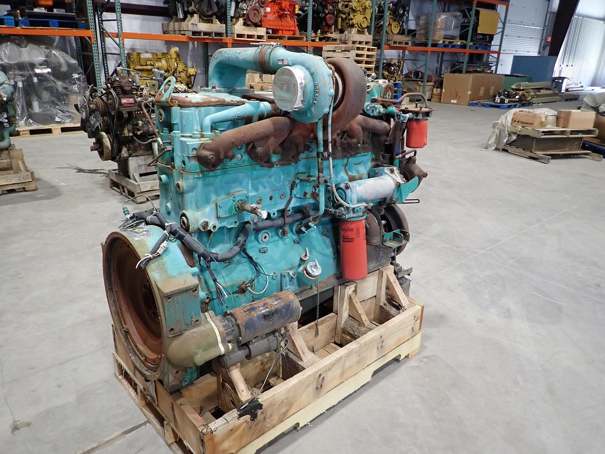 Used 2001 Cummins NT855-G6 Big Cam Diesel Engine