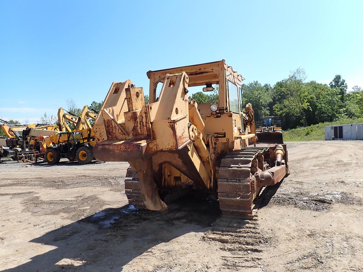 Used 1973 CAT D8H Crawler Dozer RIPPER!