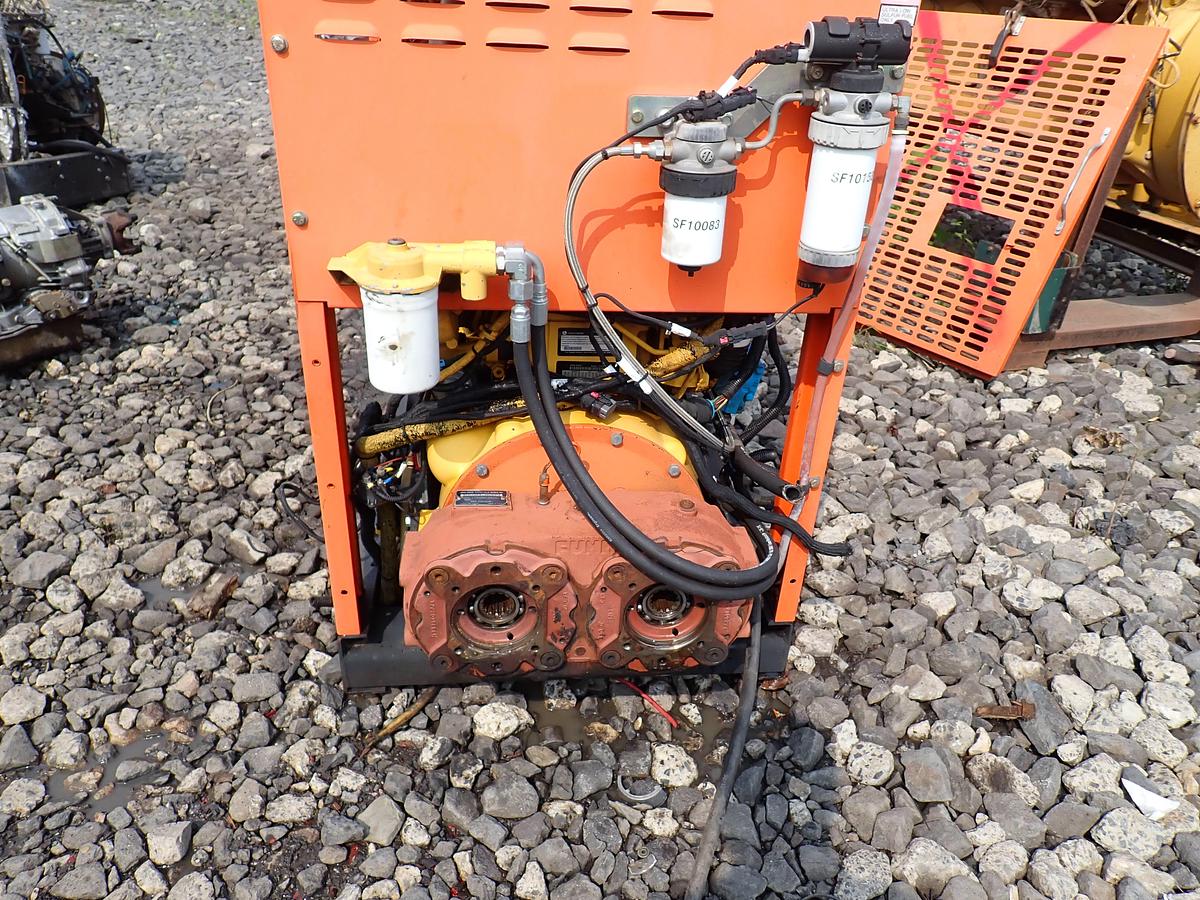 Used John Deere 4045HFC93 Diesel Enigne Power Unit IT4