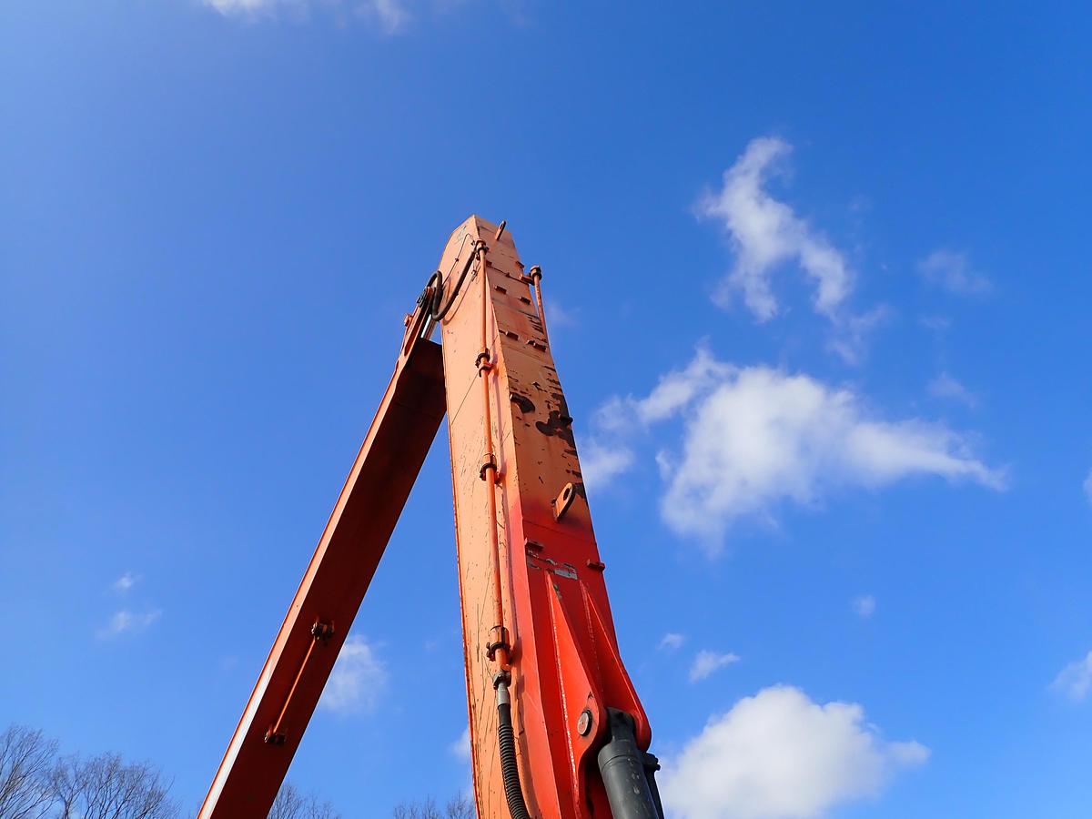 Used 2015 Doosan DX300 LC-5 Long Reach Excavator