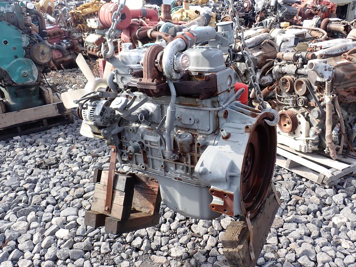Used 2006 Isuzu 4BG1T Turbo Diesel Engine