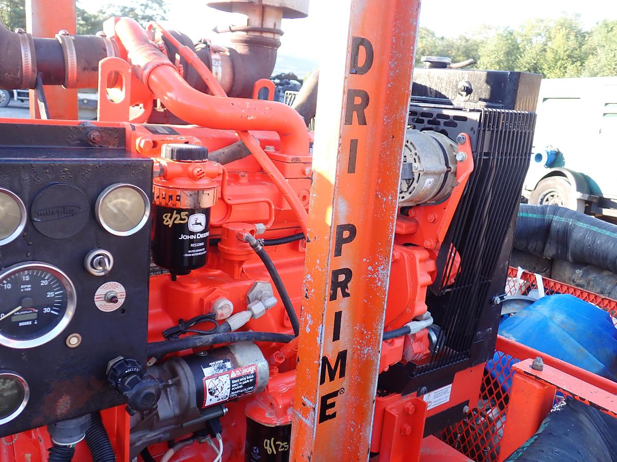 Used 2017 Godwin CD150M 6" Water Pump JOHN DEERE DIESEL