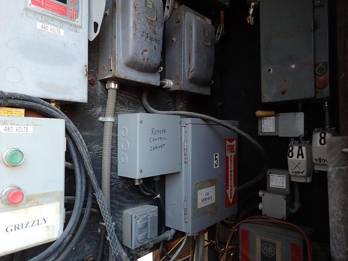 Used 1990 CAT SR4B 90KW Generator 3304DI Engine
