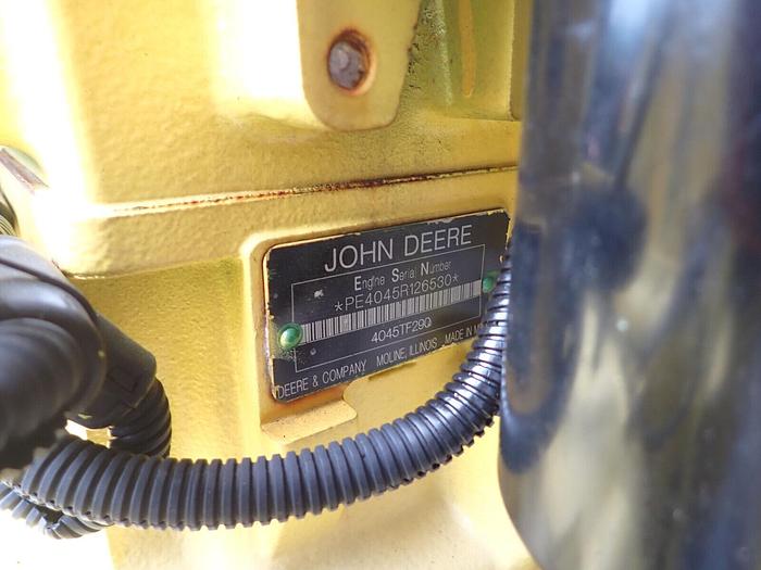 Used 2018 Thompson 12R 12" Wellpoint Water Pump VIDEO! Dewatering John Deere Diesel