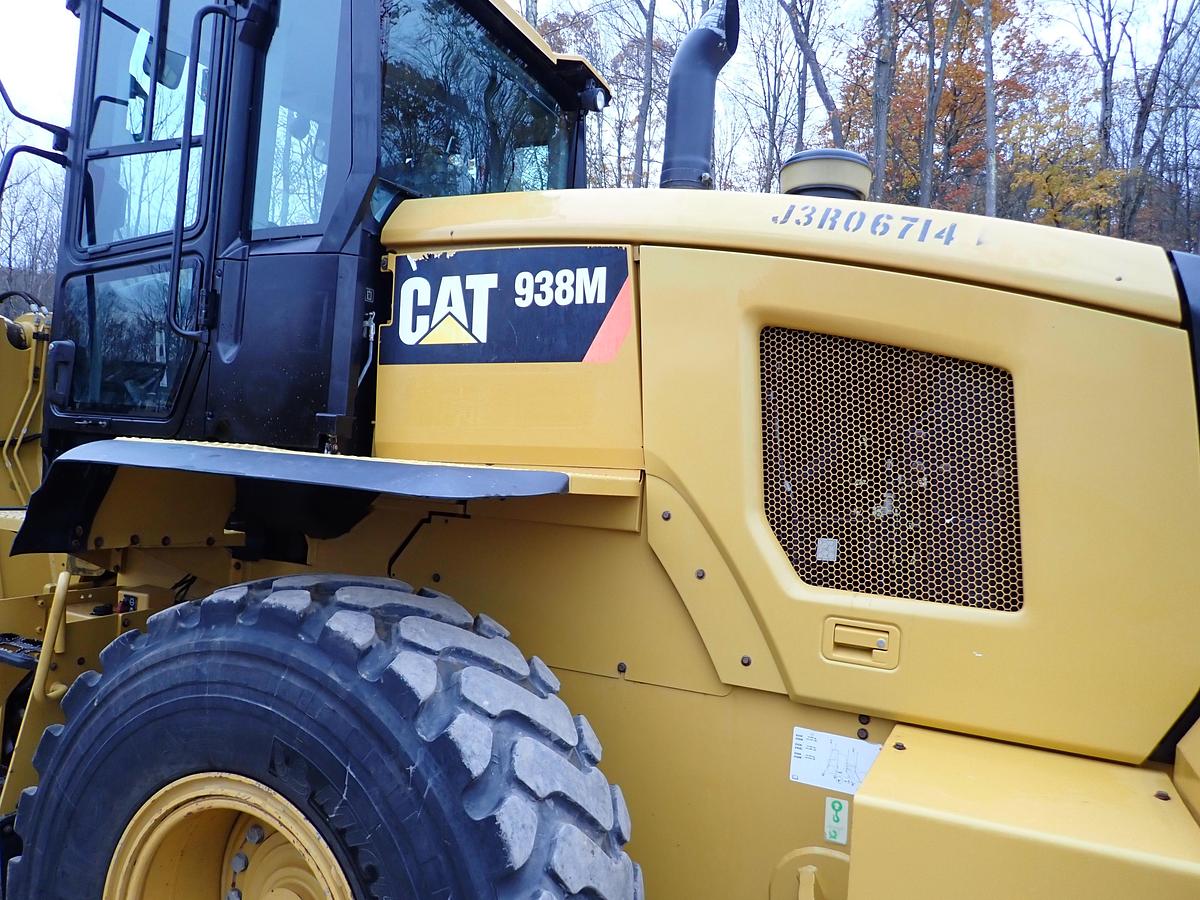 Used 2019 CAT 938M Wheel Loader